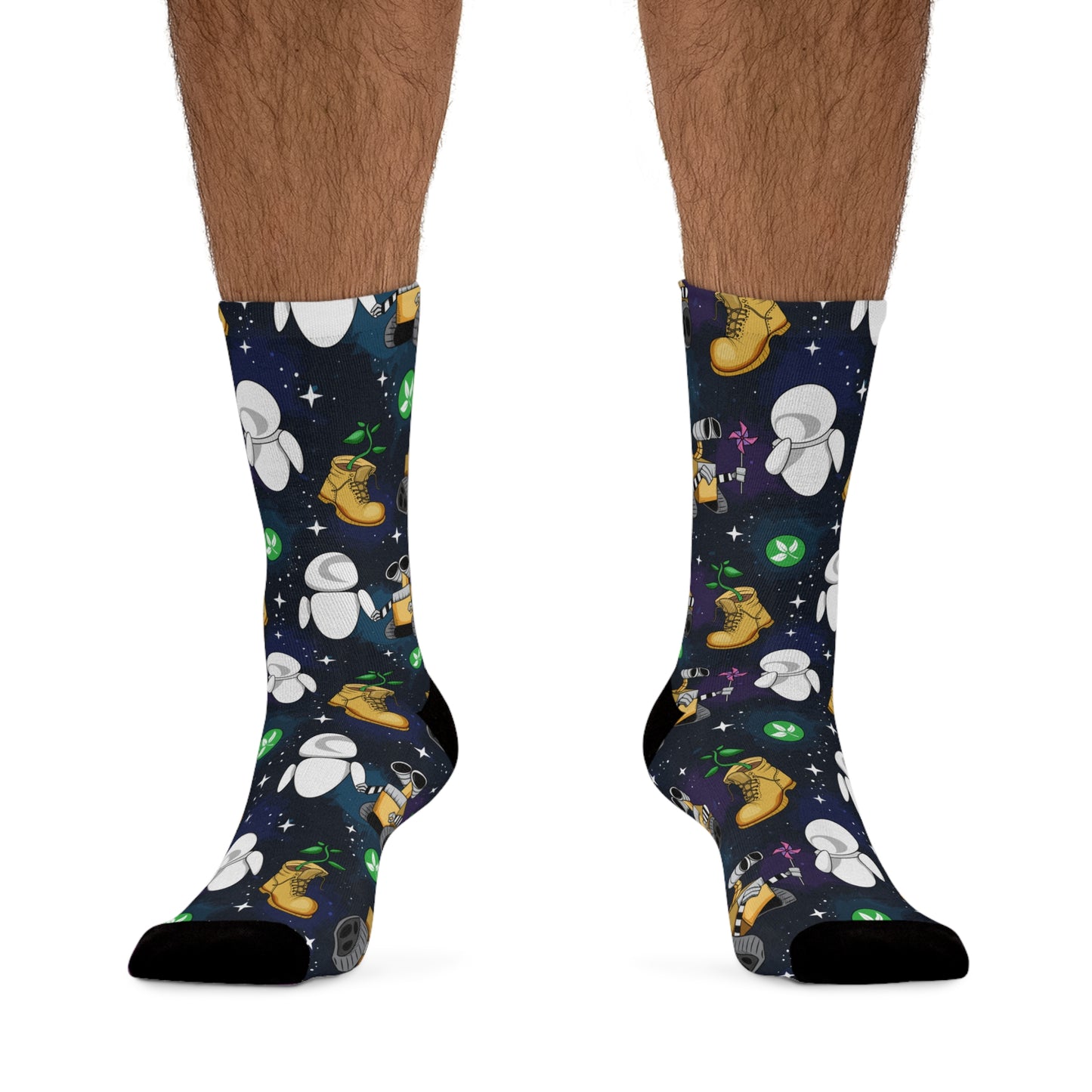 Disney Wall-E Love Needs No Words Socks