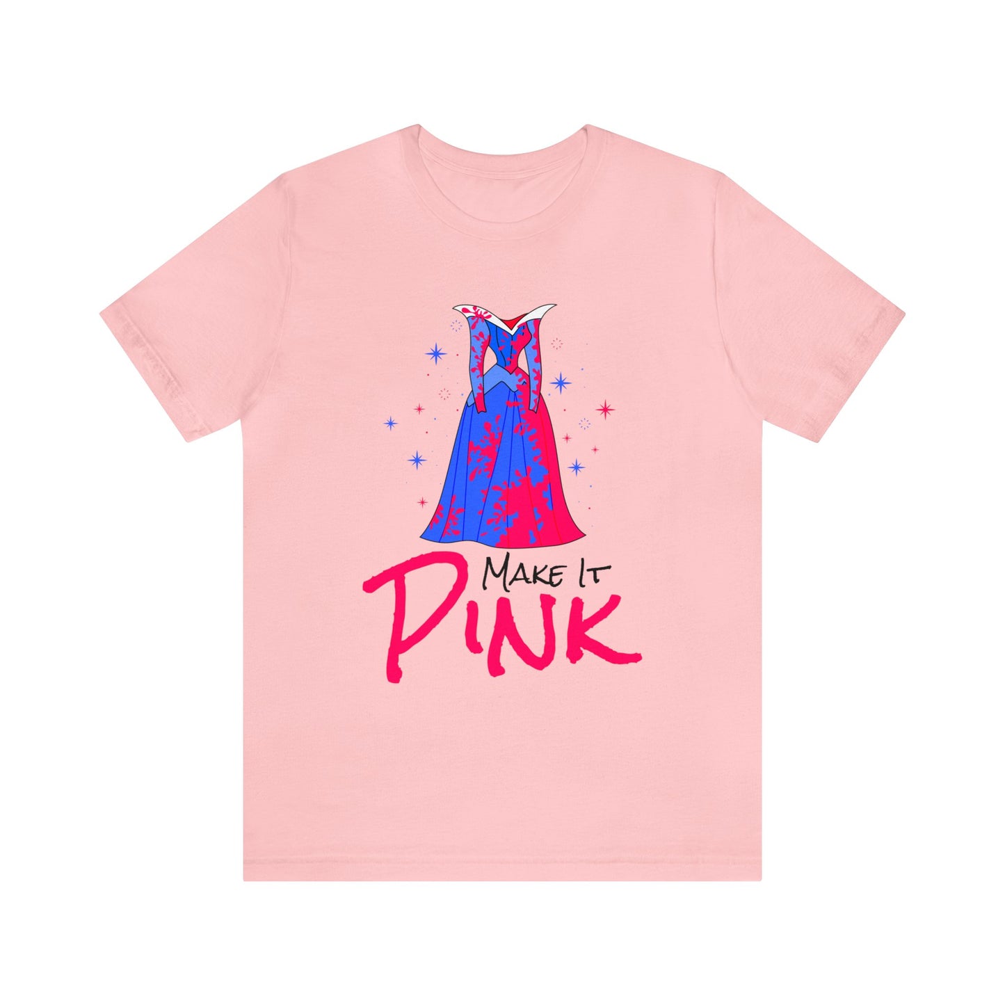 Make It Pink Unisex Graphic Tee