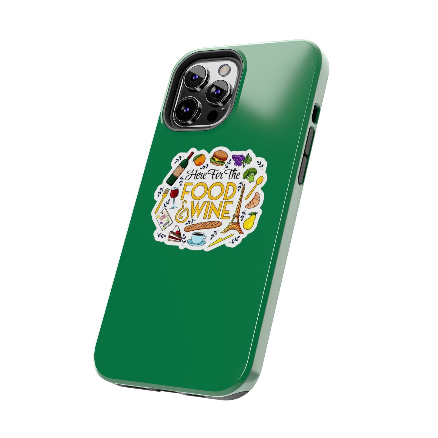 Food & Wine Tough Cell Phone Cases