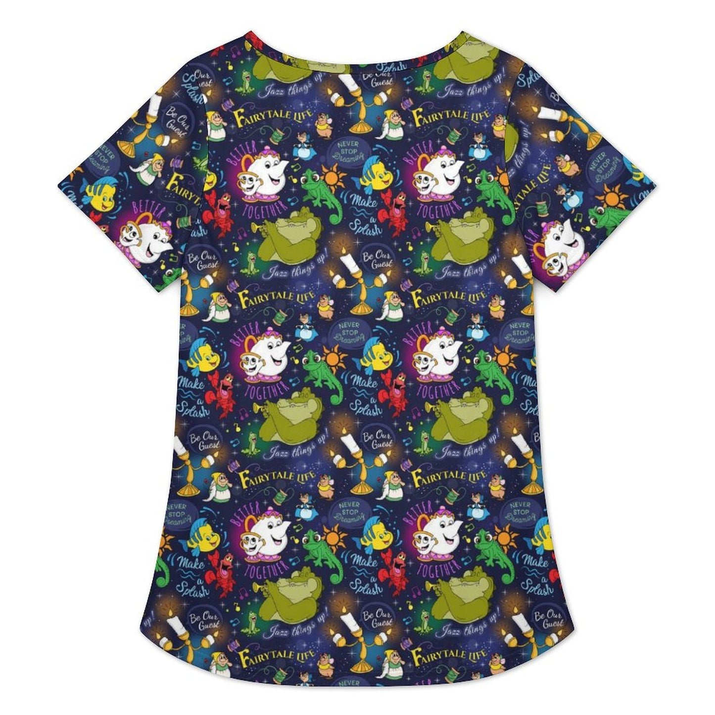 Sidekicks Women's Crew Neck Tunic - Ambrie