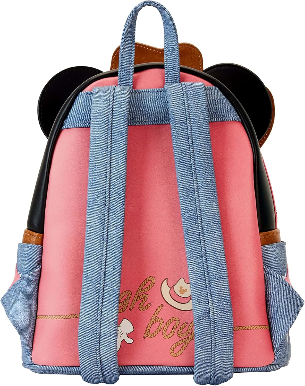 Loungefly Disney Western Mickey Mouse Mini Backpack | Mickey Mouse Bags & Backpacks Standard