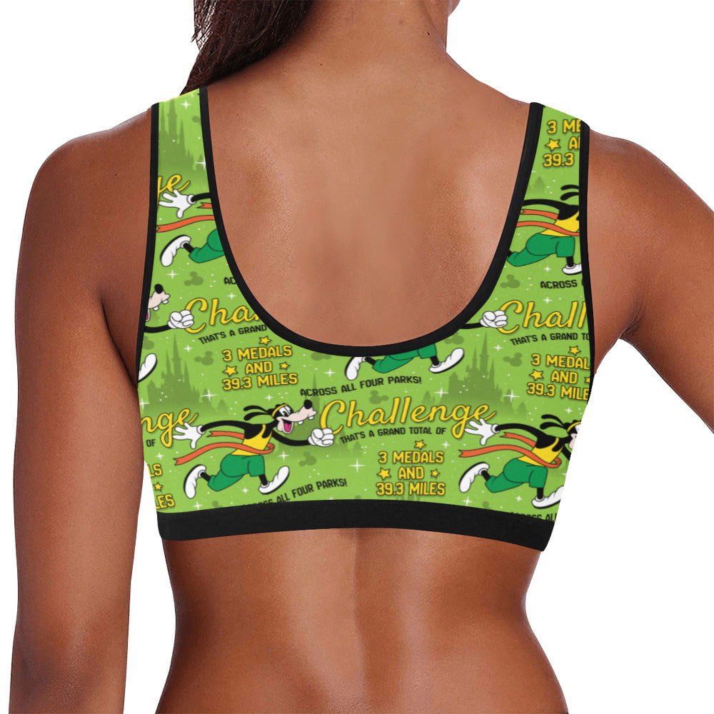 Goofy Challenge Women's Sports Bra