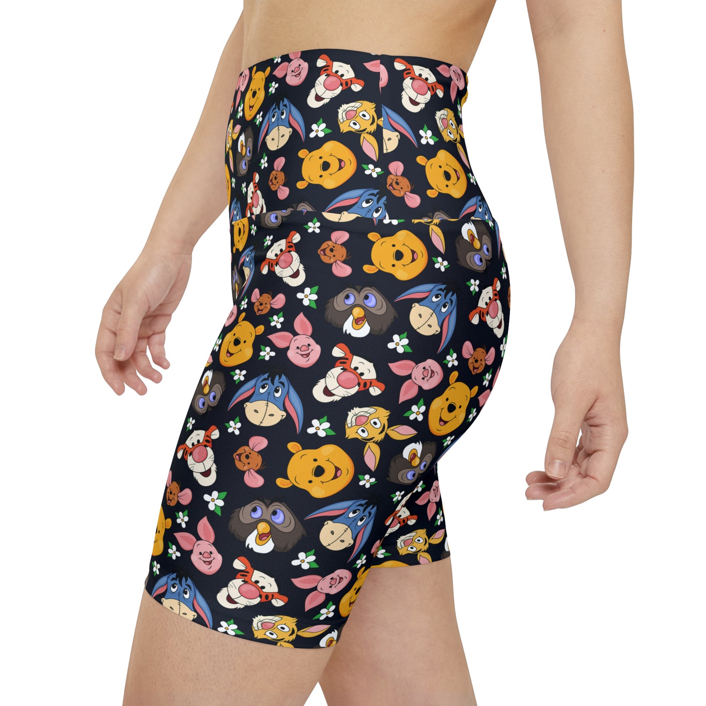 Hundred Acre Woods Friend Women's Athletic Workout Shorts