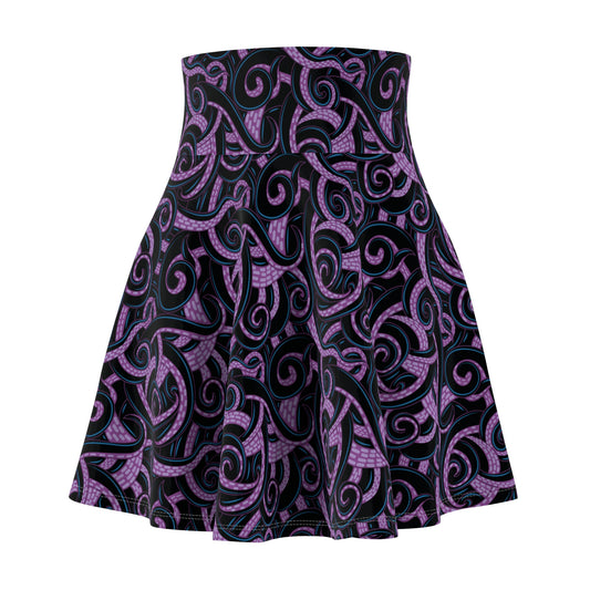 Ursula Tentacles Women's Skater Skirt