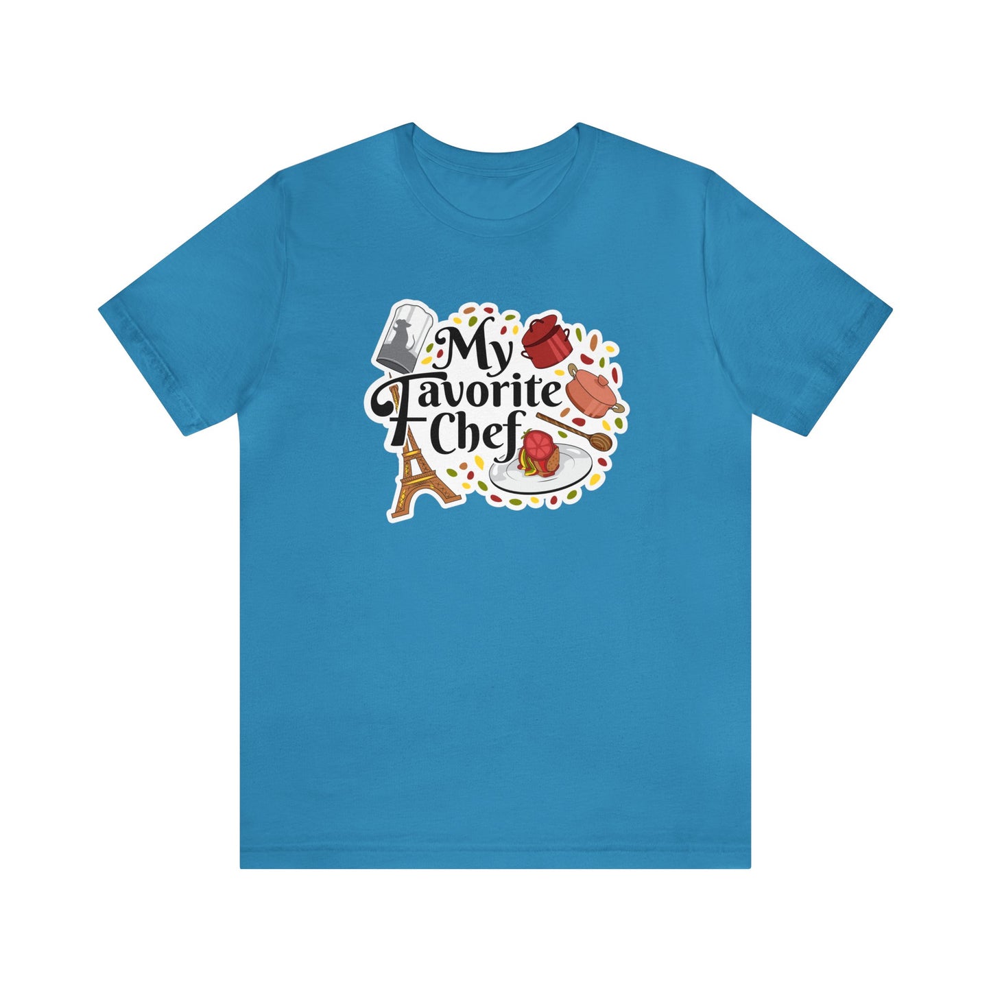 My Favorite Chef Unisex Graphic Tee