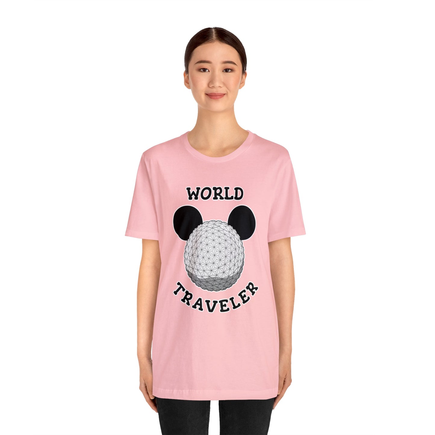 World Traveler Unisex Graphic Tee