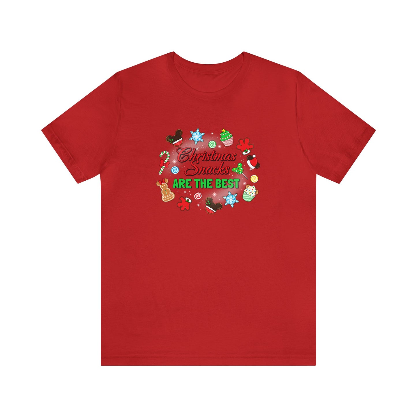 Christmas Snacks Are The Best Unisex Graphic Tee