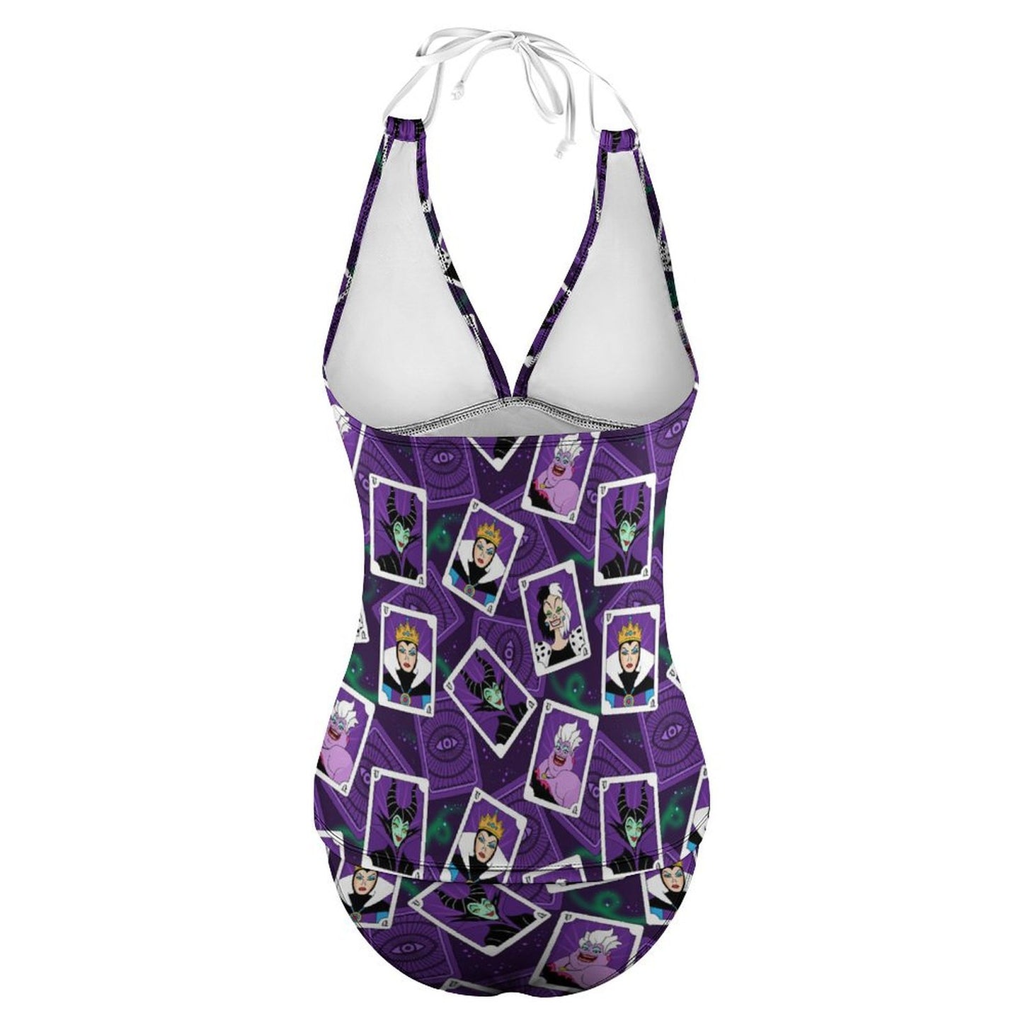 Villain Cards Women's Split Swimsuit