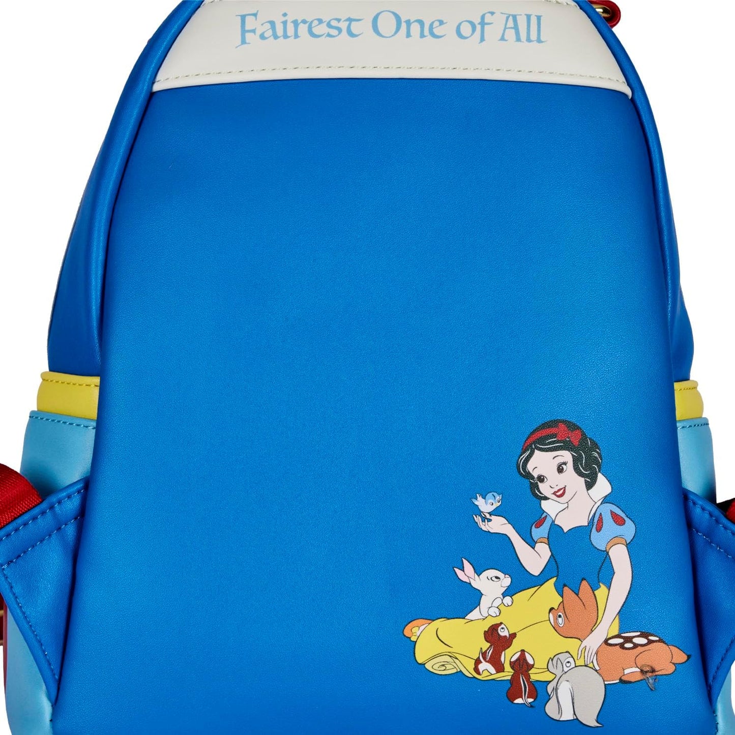 Disney Snow White Cosplay Bow Handle Mini Backpack