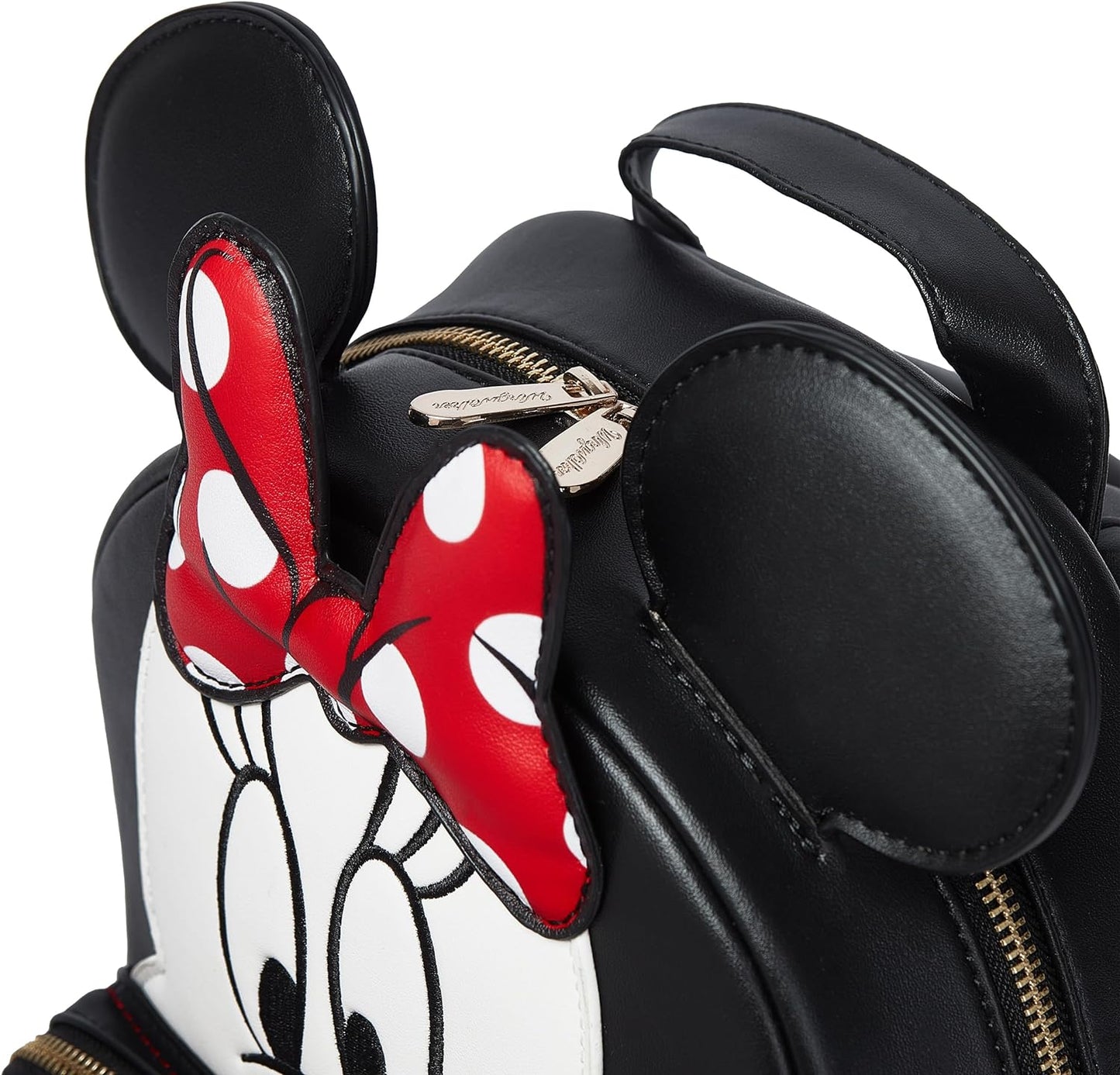 Disney Minnie Mouse Backpack With Keychain