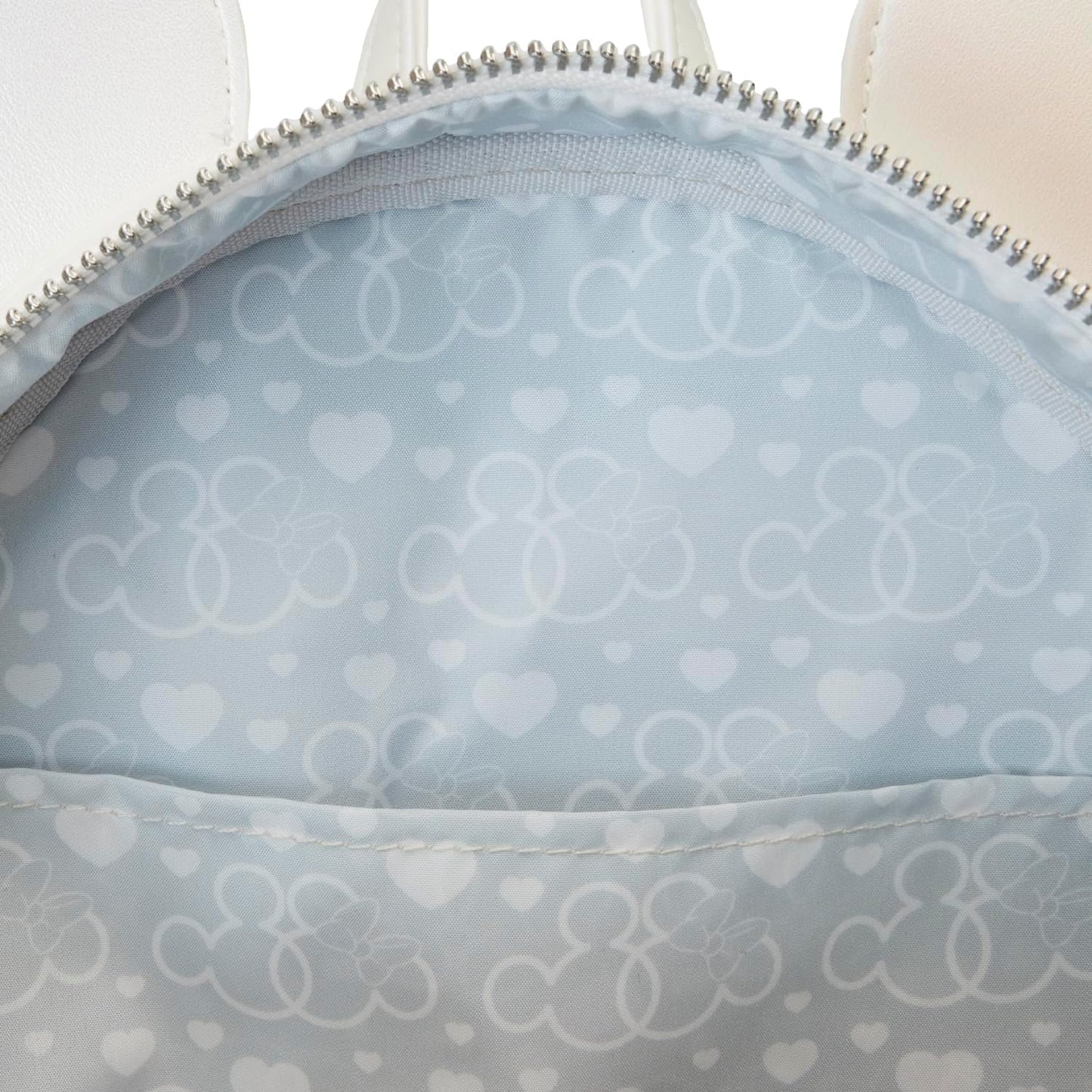 Loungefly Disney Minnie Mouse Iridescent Wedding Mini Backpack