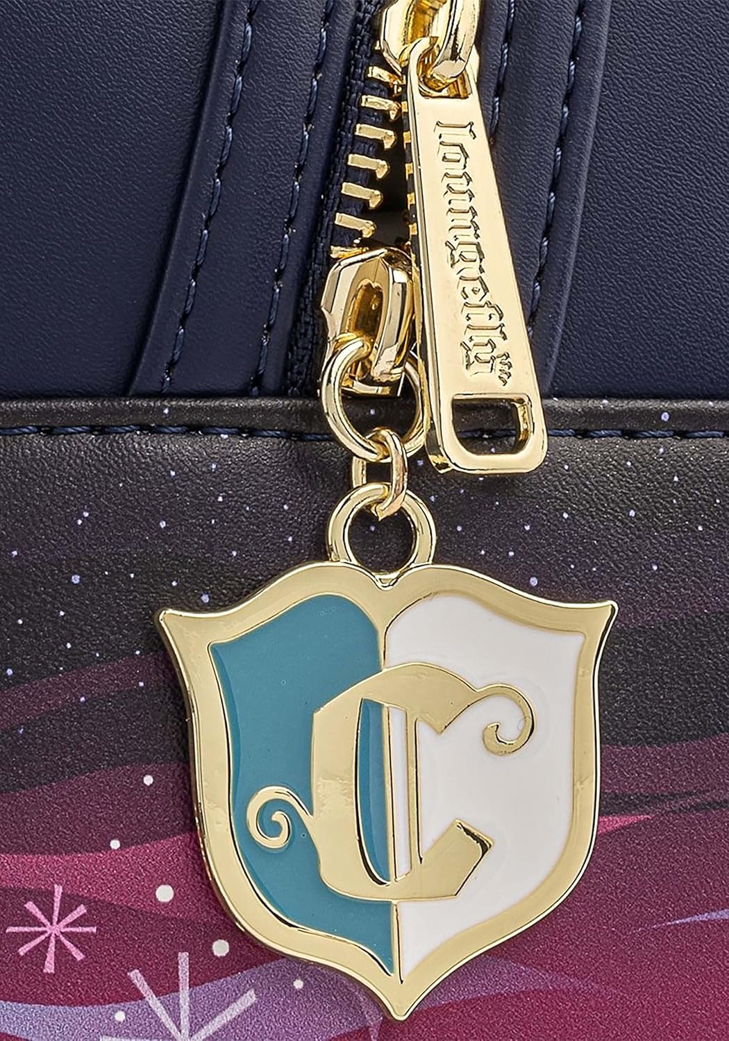 Loungefly Disney Cinderella Castle Series Womens Double Strap Shoulder Bag Purse