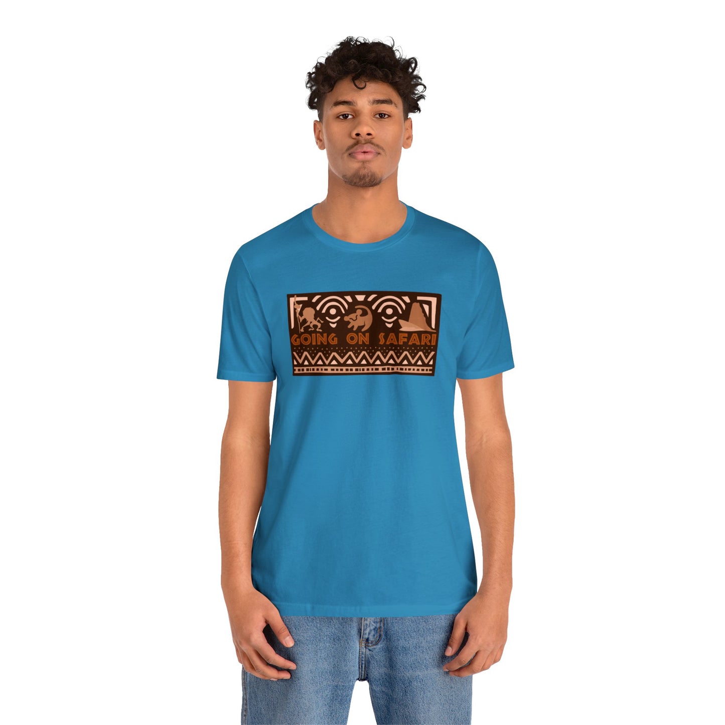 Going On Safari Unisex Graphic Tee