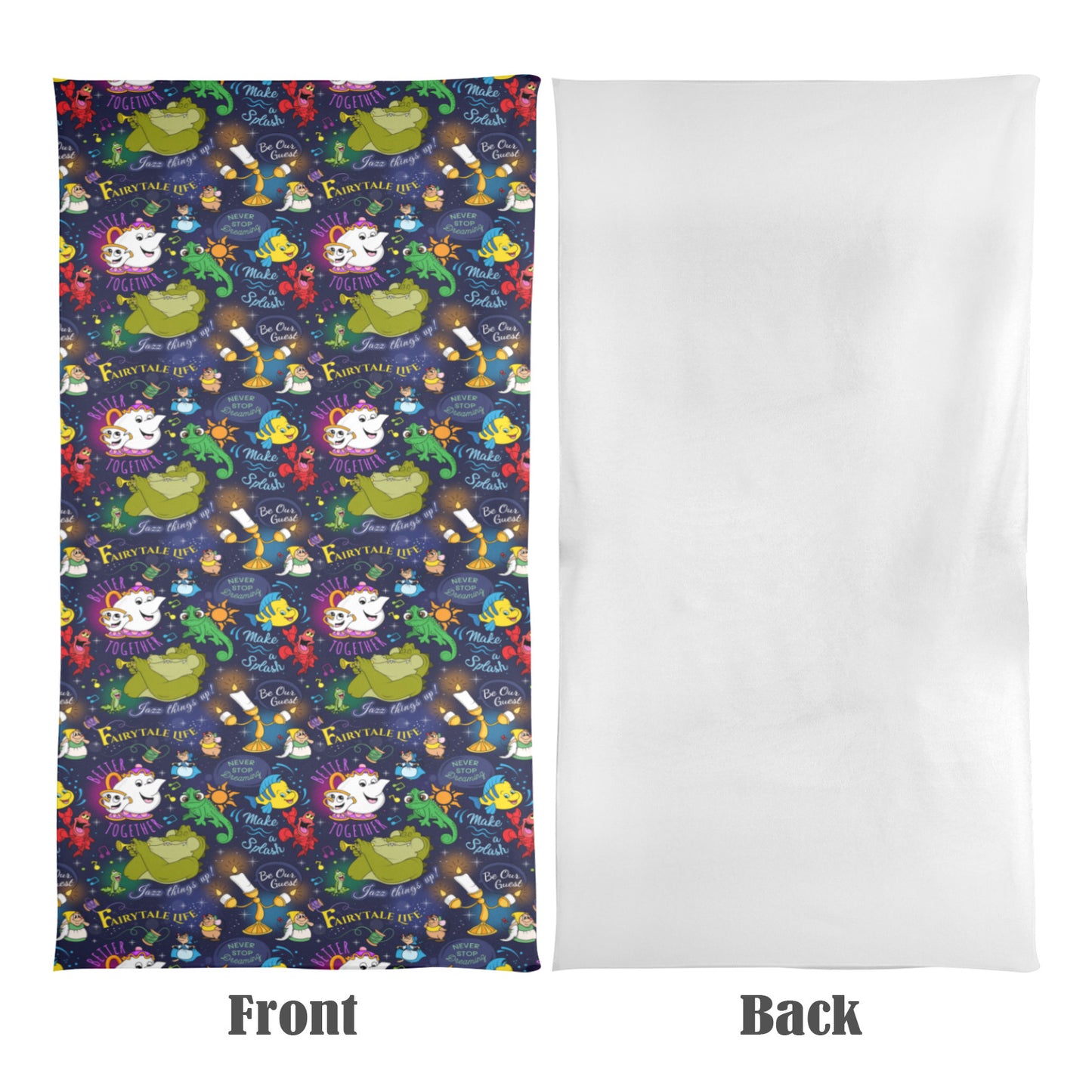 Sidekicks Beach Towel