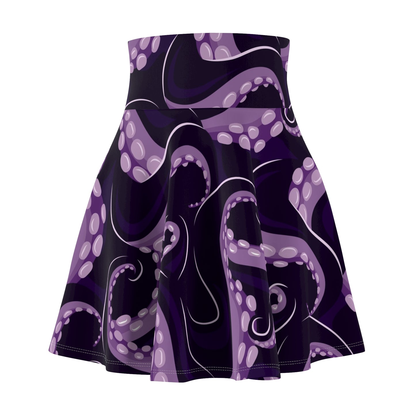 Disney Little Mermaid Ursula Body Language Women's Skater Skirt