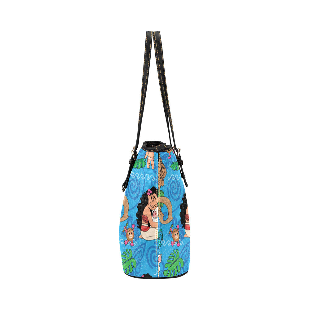 Disney Moana Leather Tote Bag