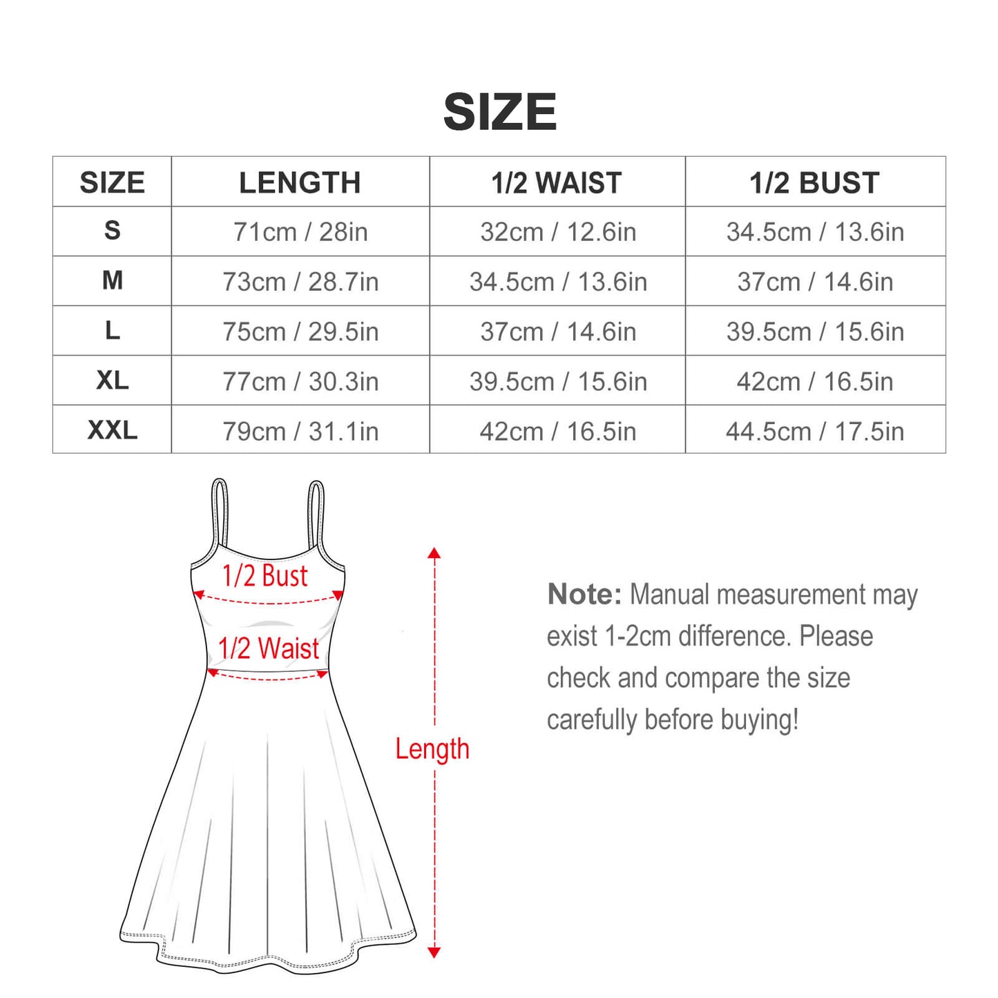 Christmas Snacks Women’s Sling Short Dress - Ambrie