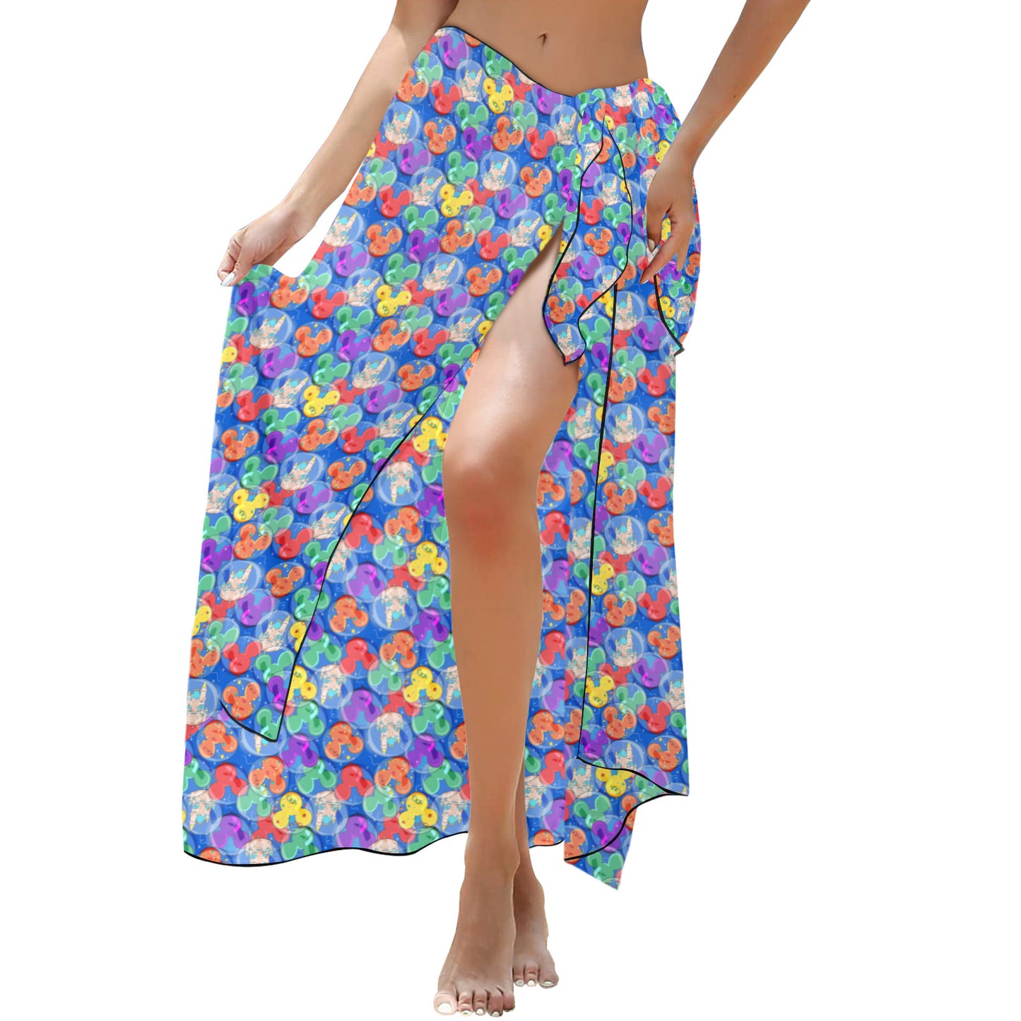 Balloon Collector Long Beach Sarong Wrap