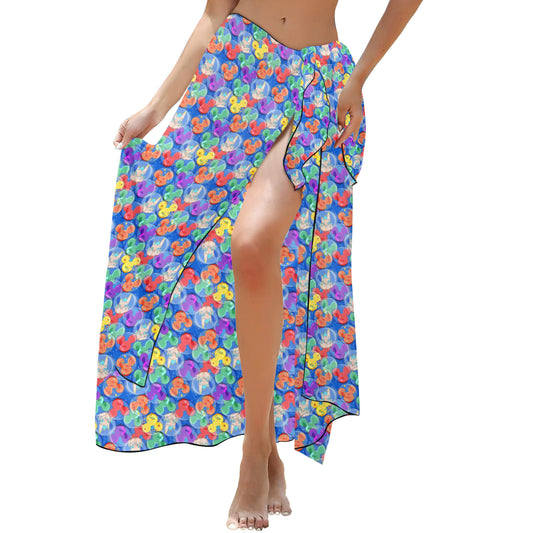 Balloon Collector Long Beach Sarong Wrap