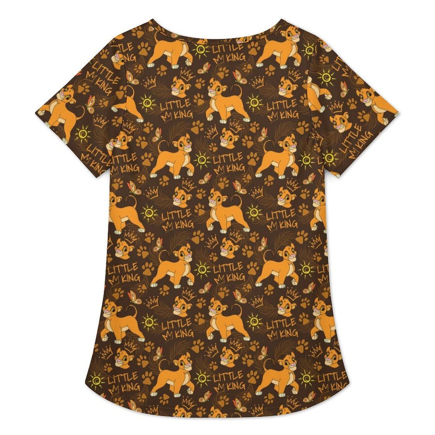 Little King Women's Crew Neck Tunic - Ambrie