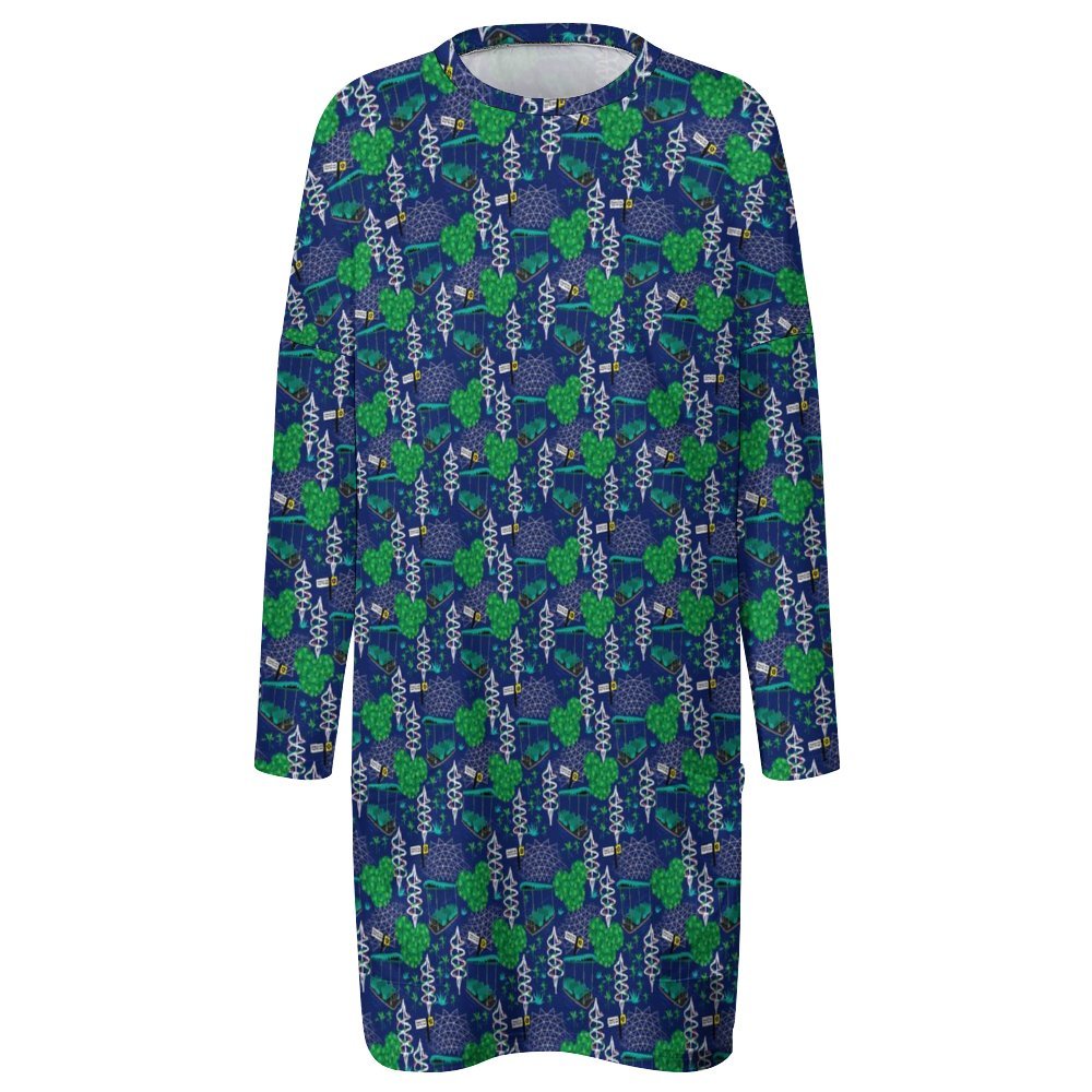 Living With The Land Women's Long Fit Sweatshirt With Pockets