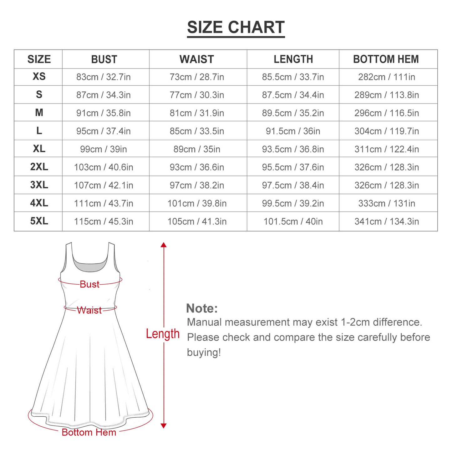 Ice Cream Women's Sleeveless Round Neck Skater Dress