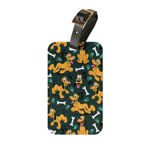 Life Is Better With A Dog Luggage Tag