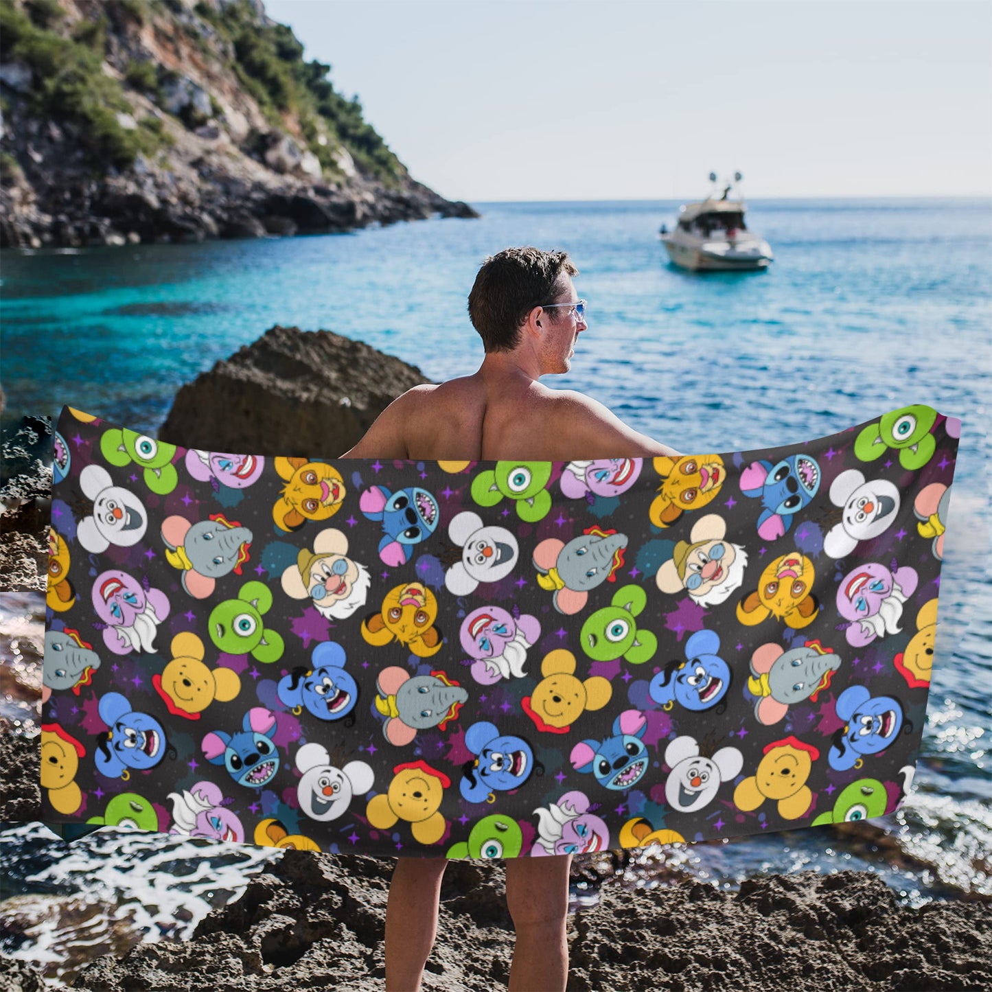 Magical Gang Beach Towel