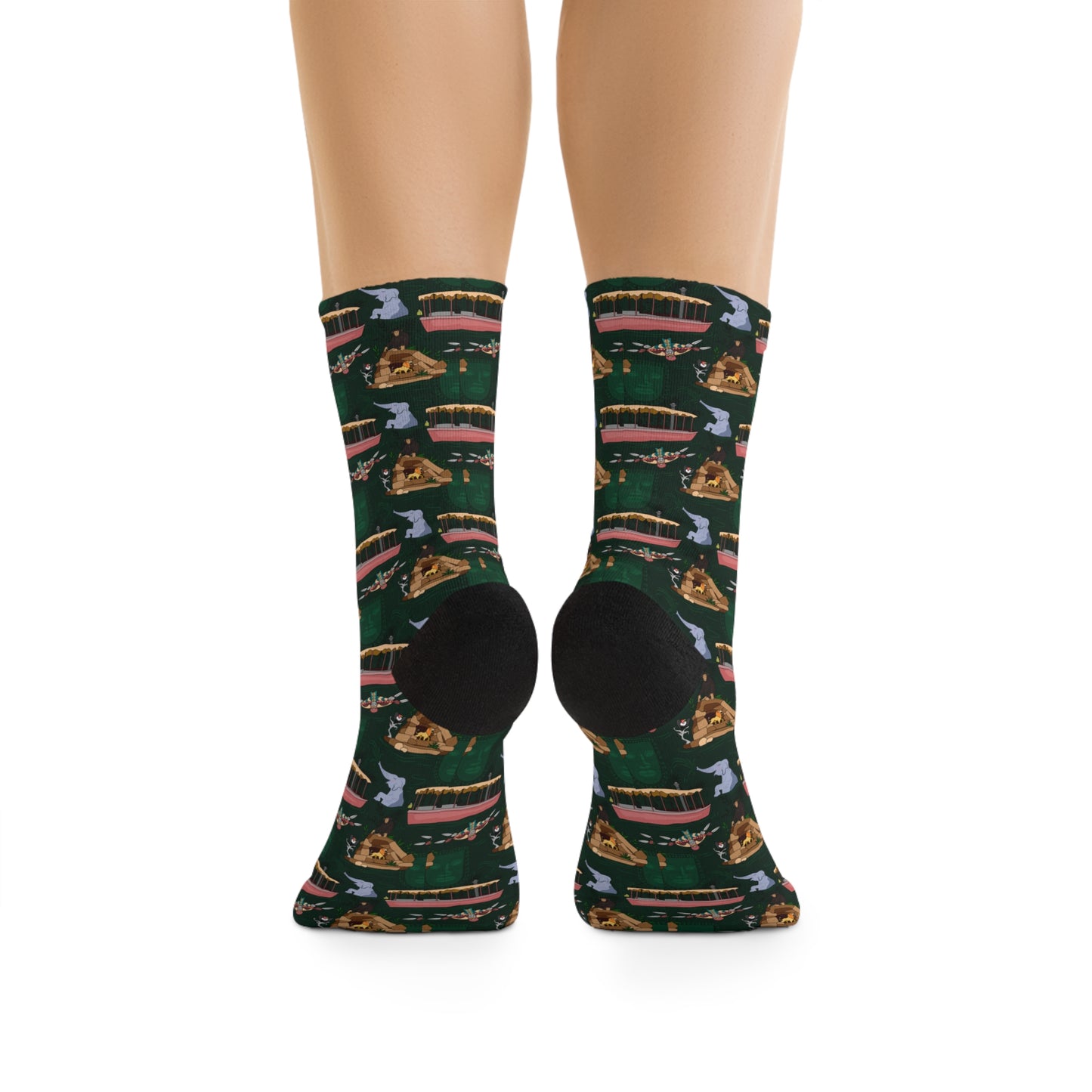 Jungle Skipper Socks