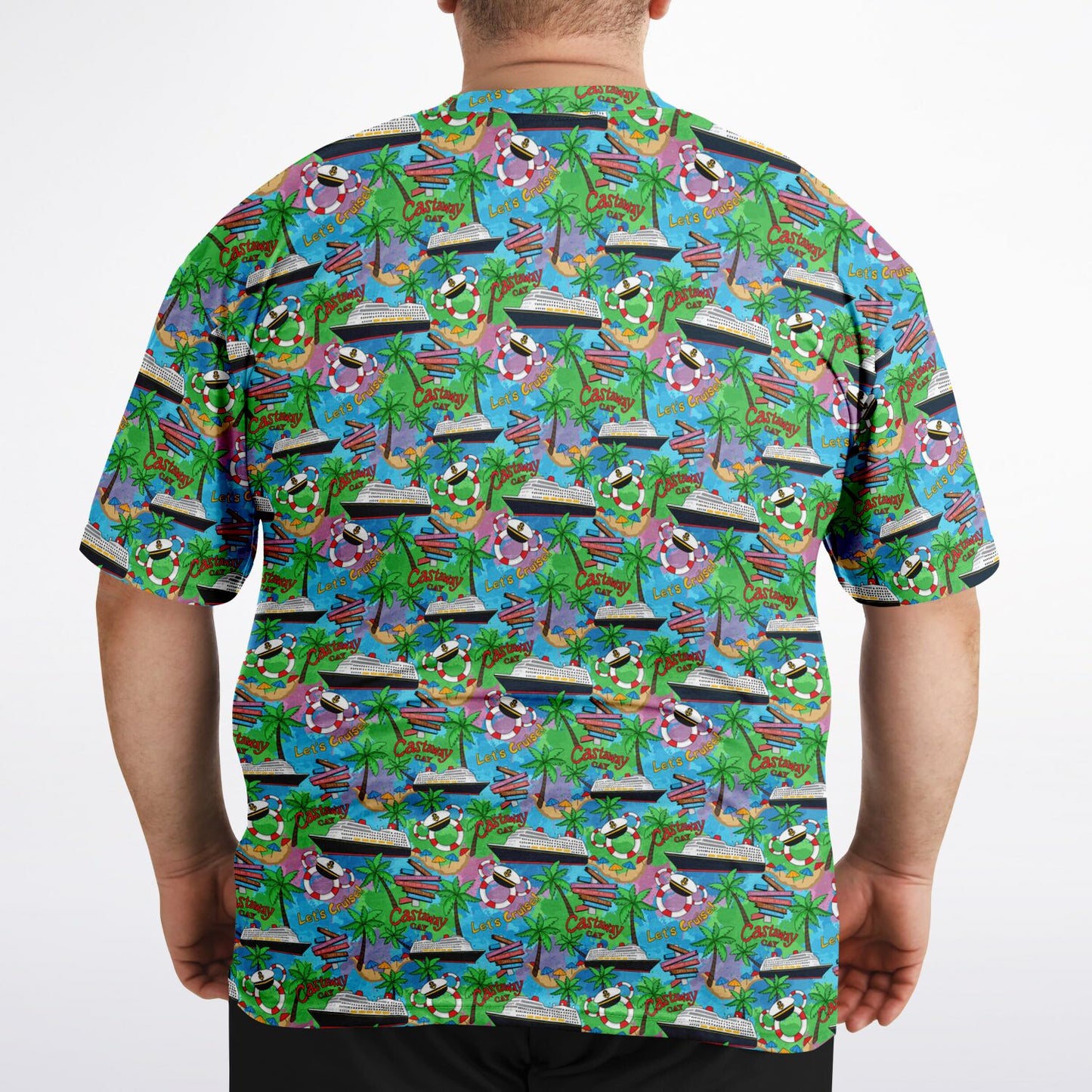 Let's Cruise Unisex Plus-size T-Shirt