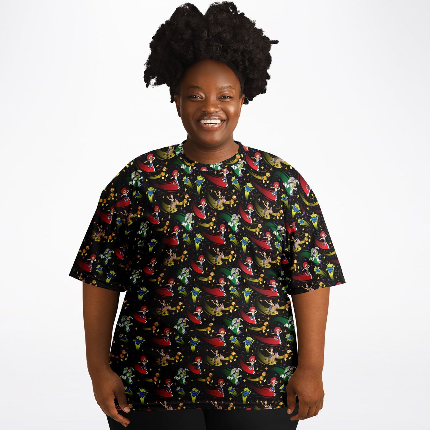 Roundup Friends Unisex Plus-size T-Shirt