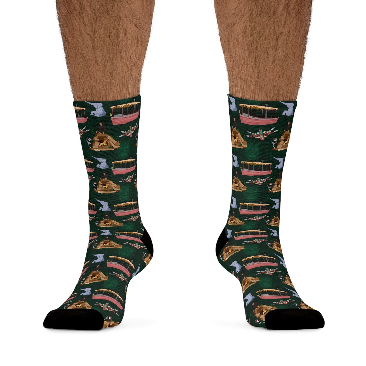 Jungle Skipper Socks