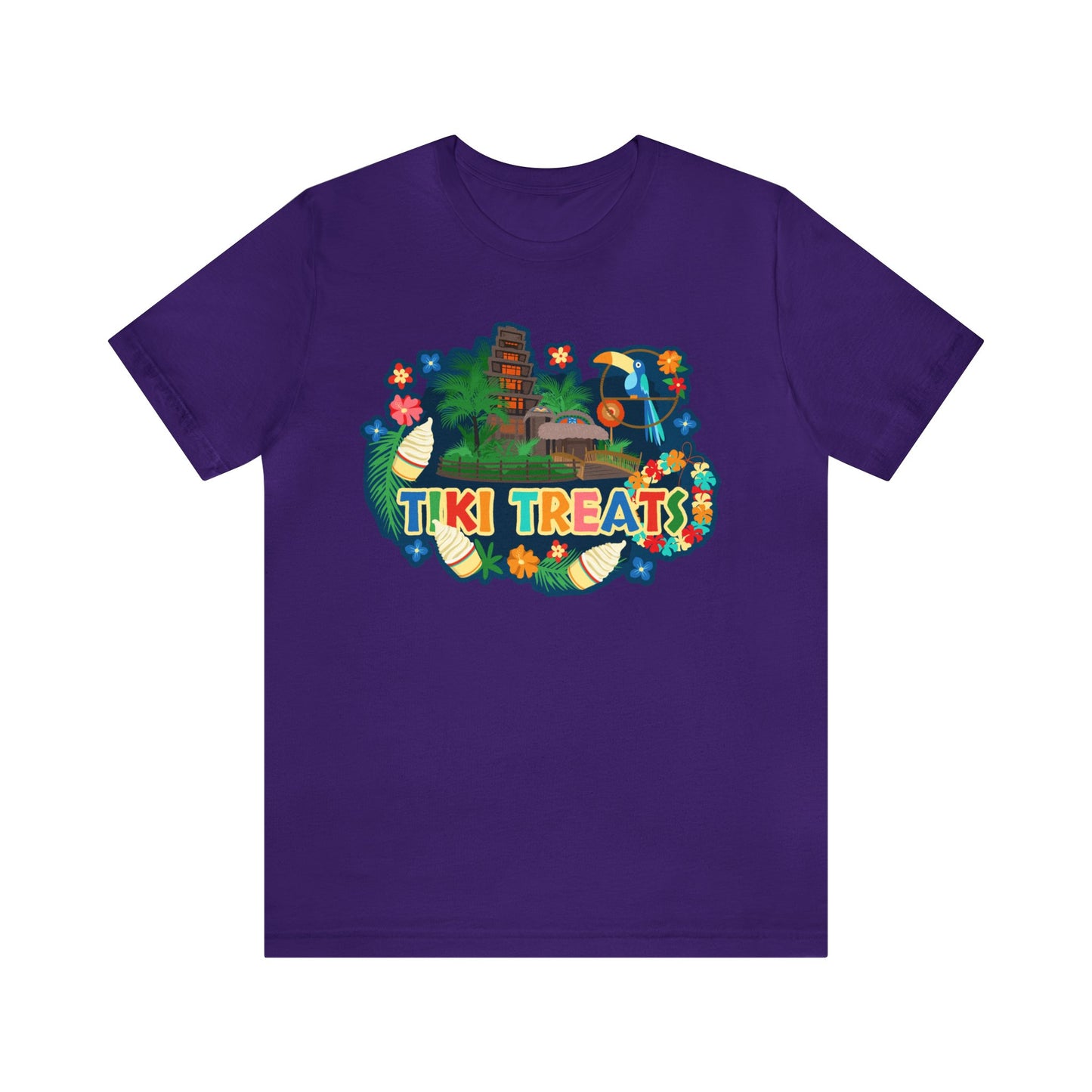 Tiki Treats Unisex Graphic Tee