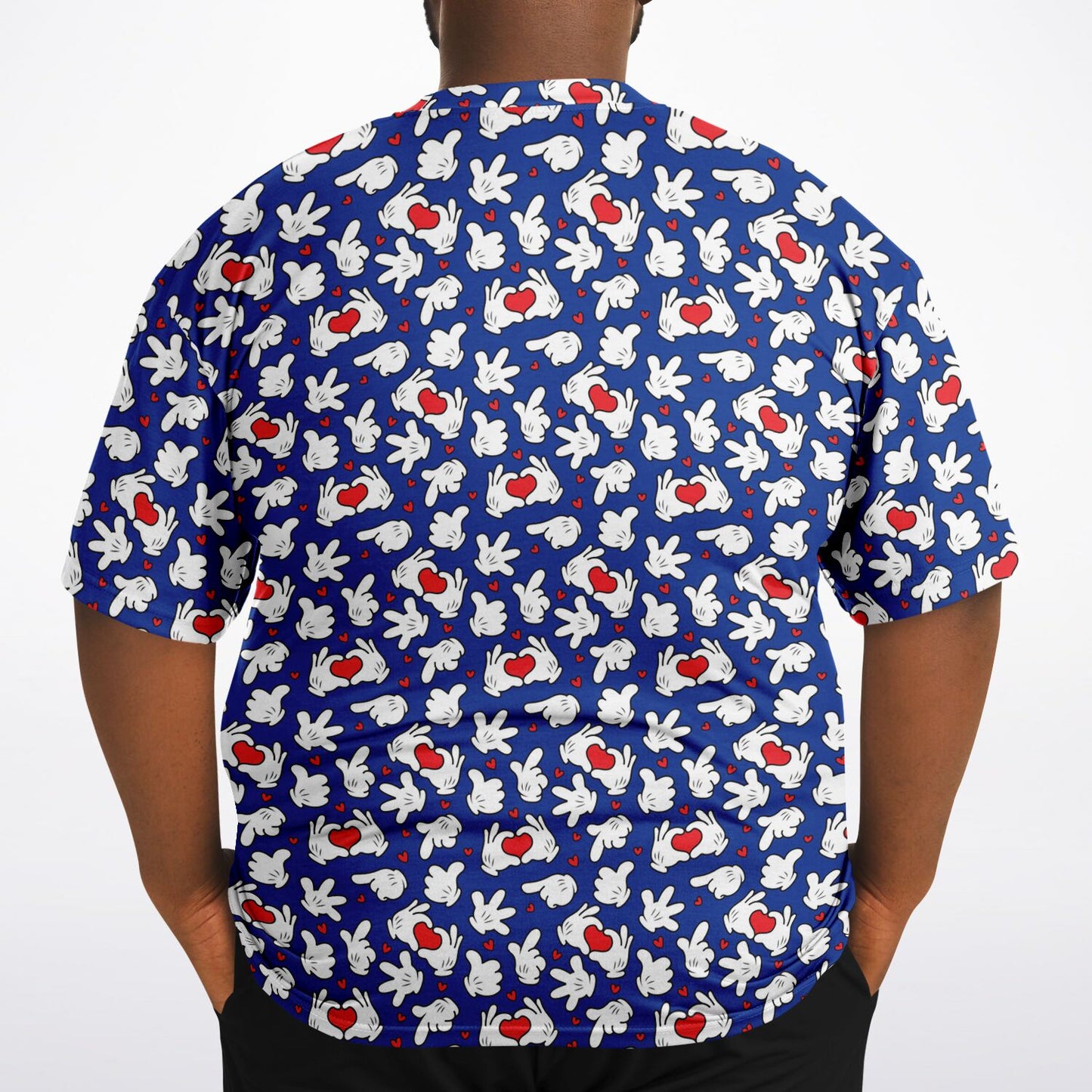 Happy Hands Unisex Plus-size T-Shirt