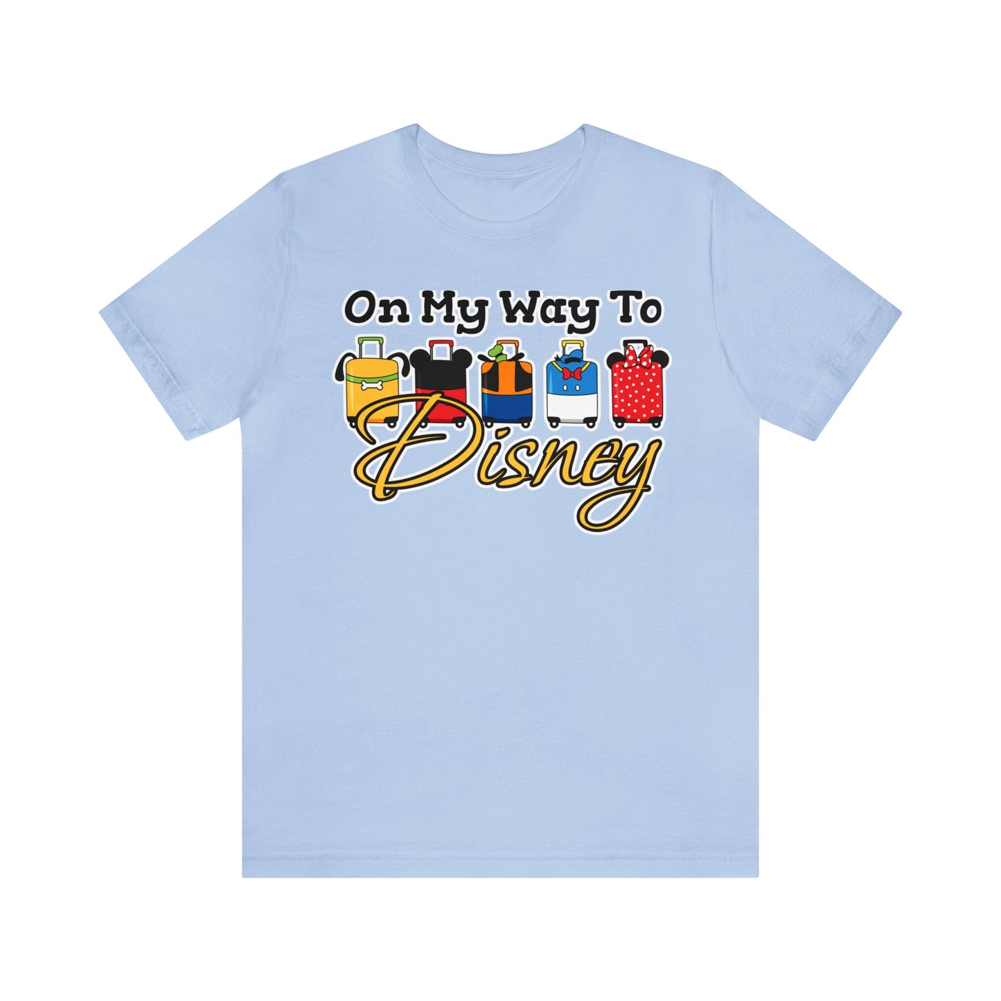 On My Way Unisex Graphic Tee