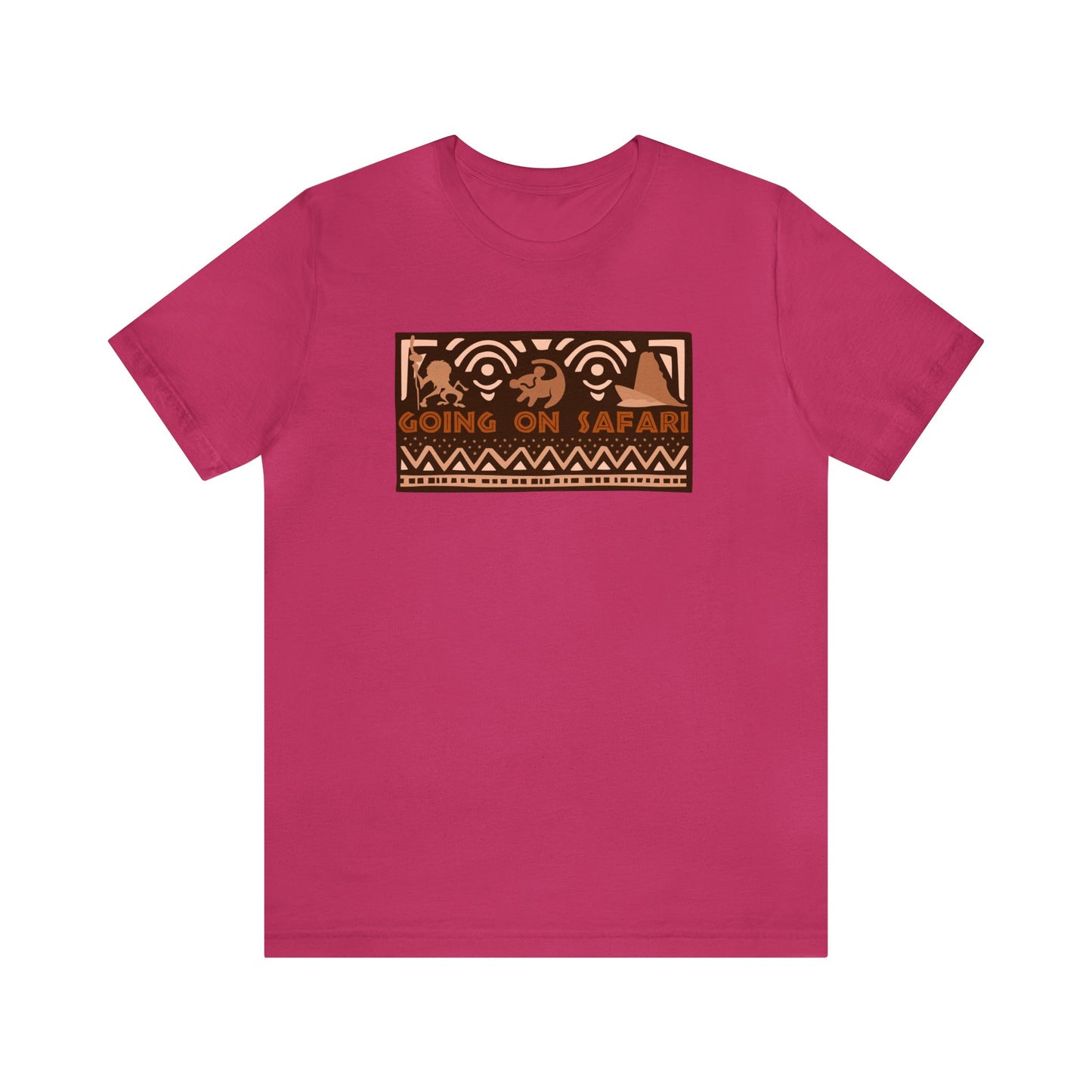 Going On Safari Unisex Graphic Tee
