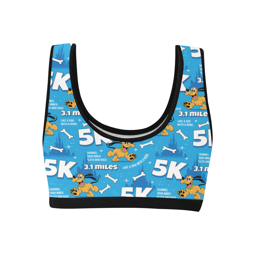 Pluto 5K Women's Sports Bra