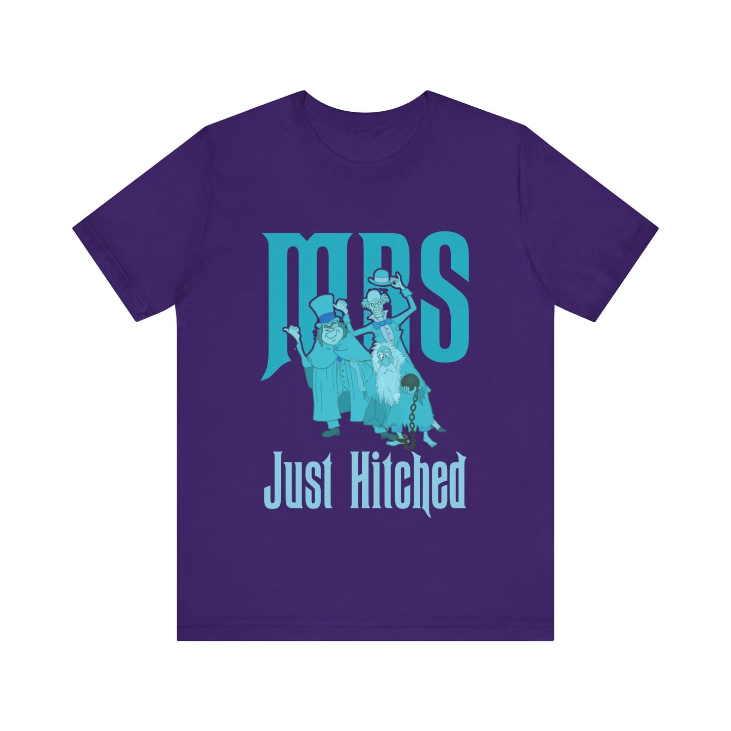 Mrs Just Hitched Unisex Graphic Tee