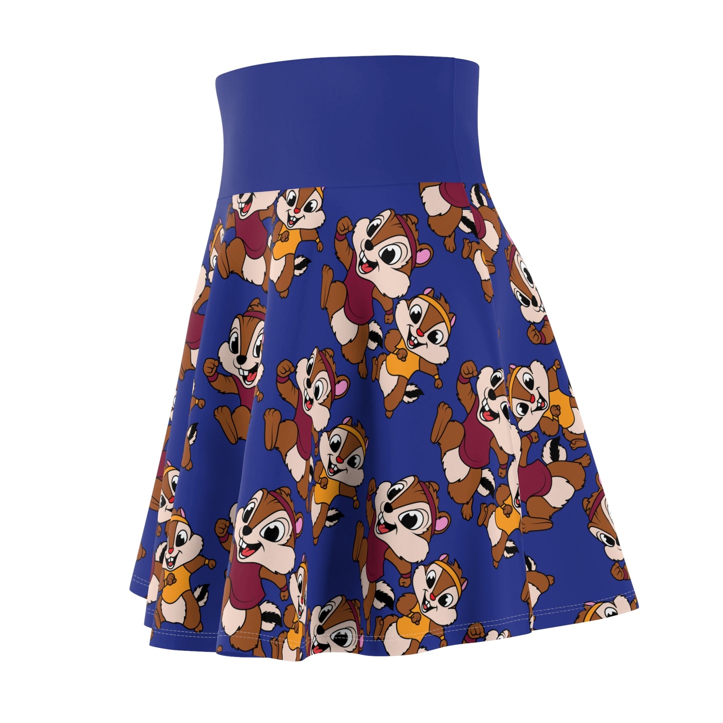 Chip And Dale 10K Women's Skater Skirt