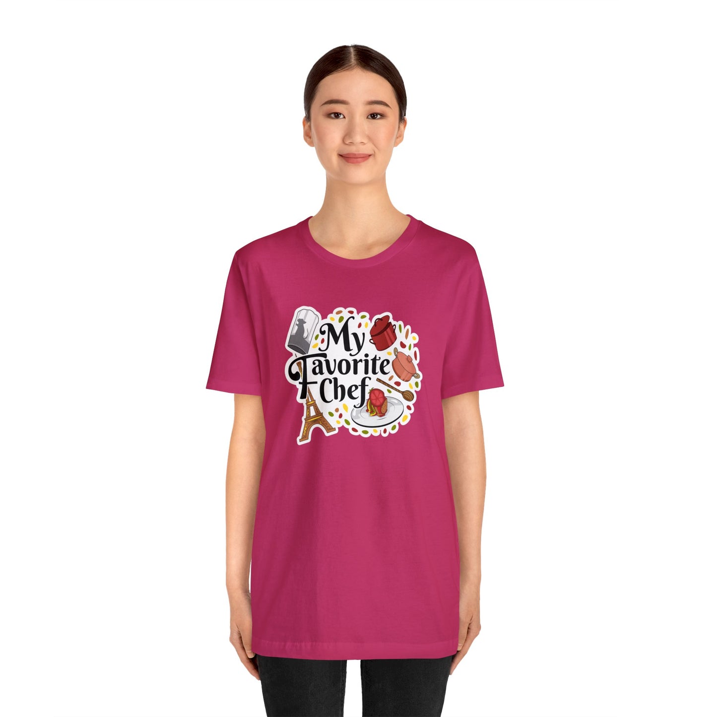 My Favorite Chef Unisex Graphic Tee