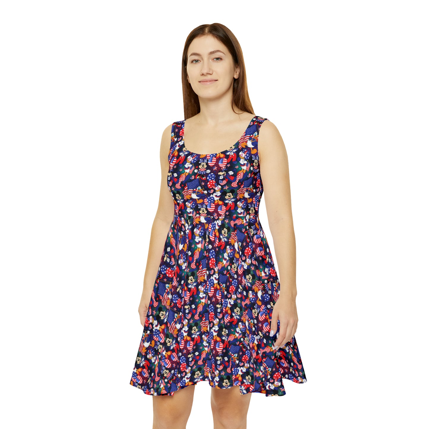 America Women's Skater Dress