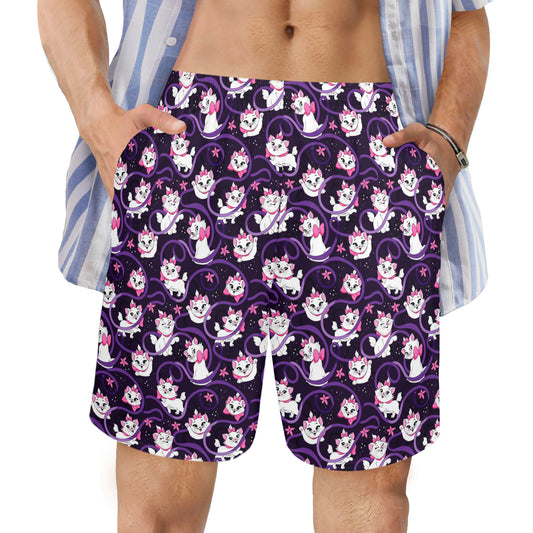 Because I'm A Lady Men's Swim Trunks Swimsuit