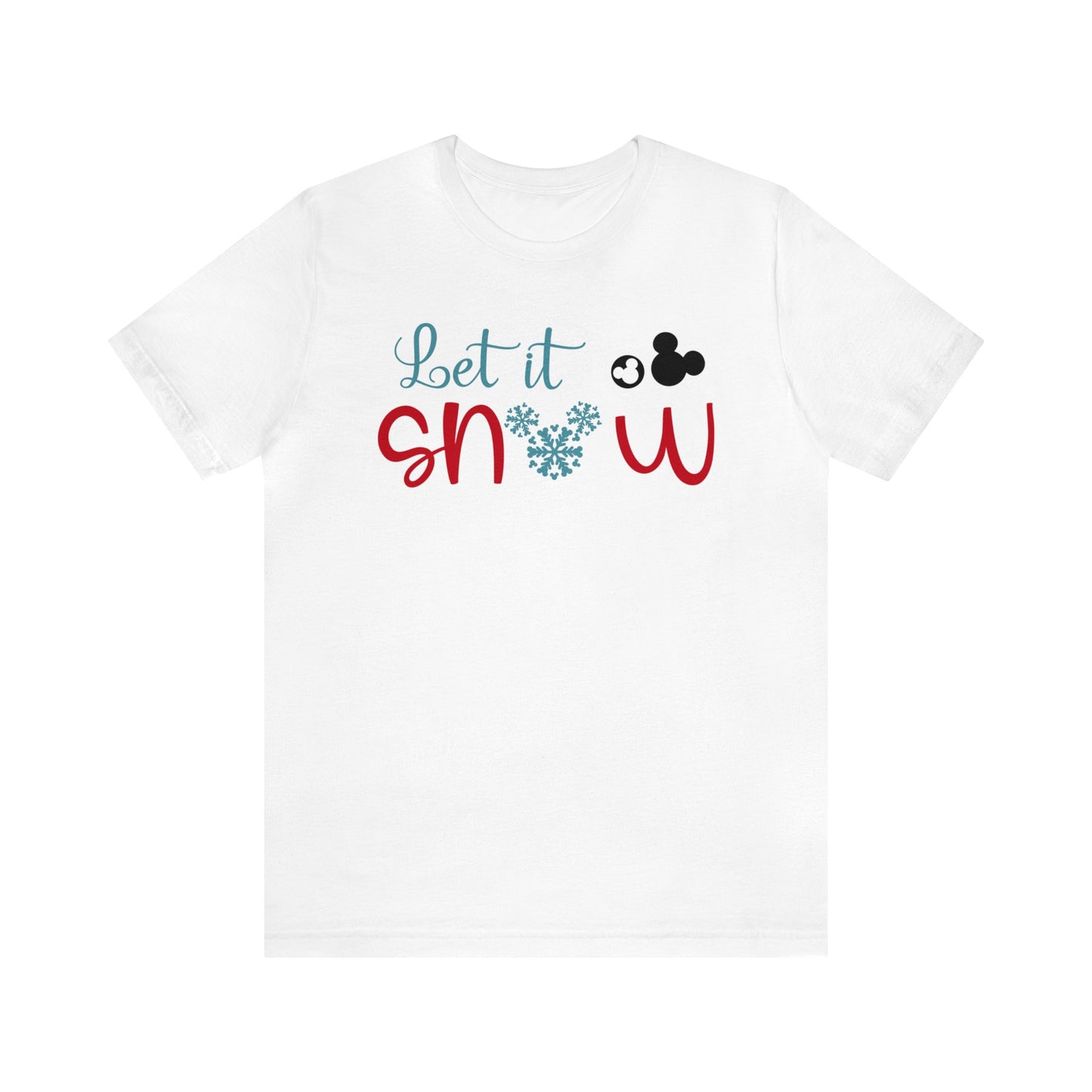 Let It Snow Unisex Graphic Tee