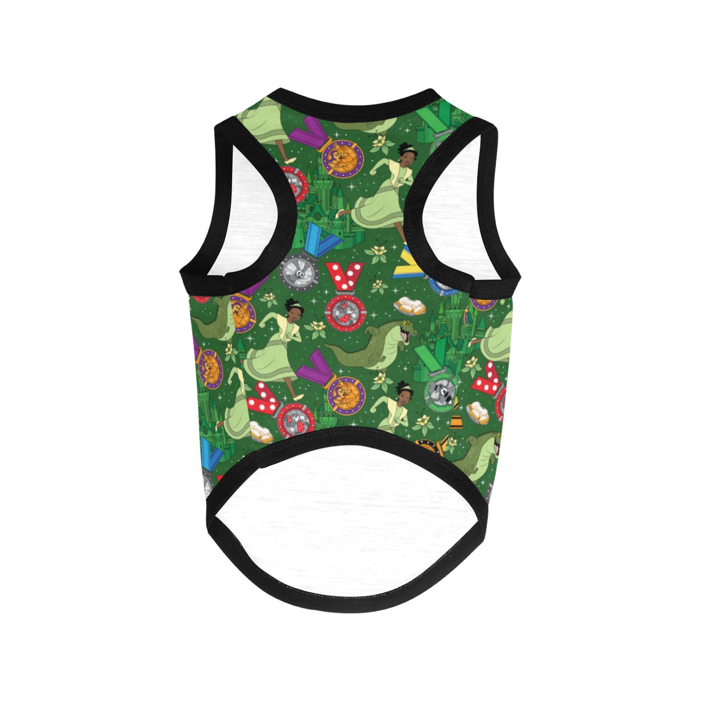 Tiana Wine And Dine Race Pet Tank Top