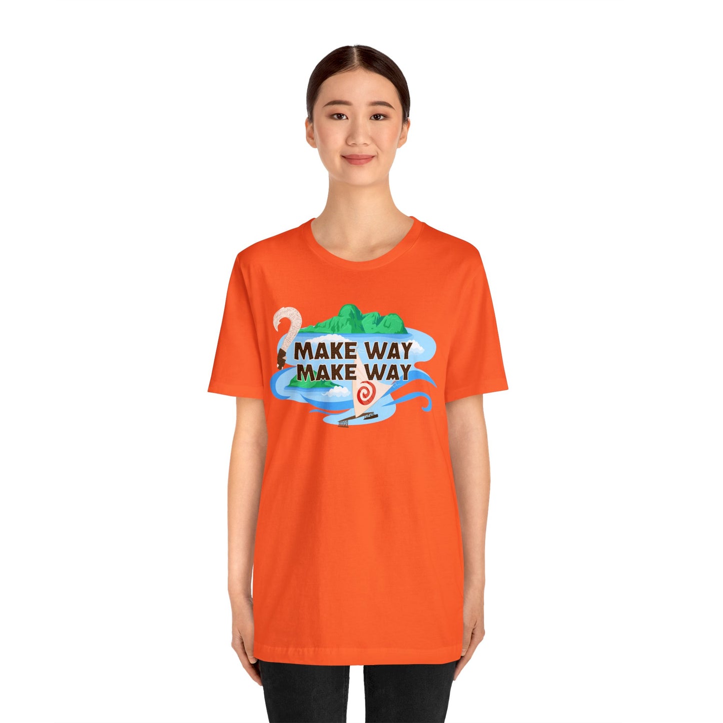 Make Way Make Way Unisex Graphic Tee