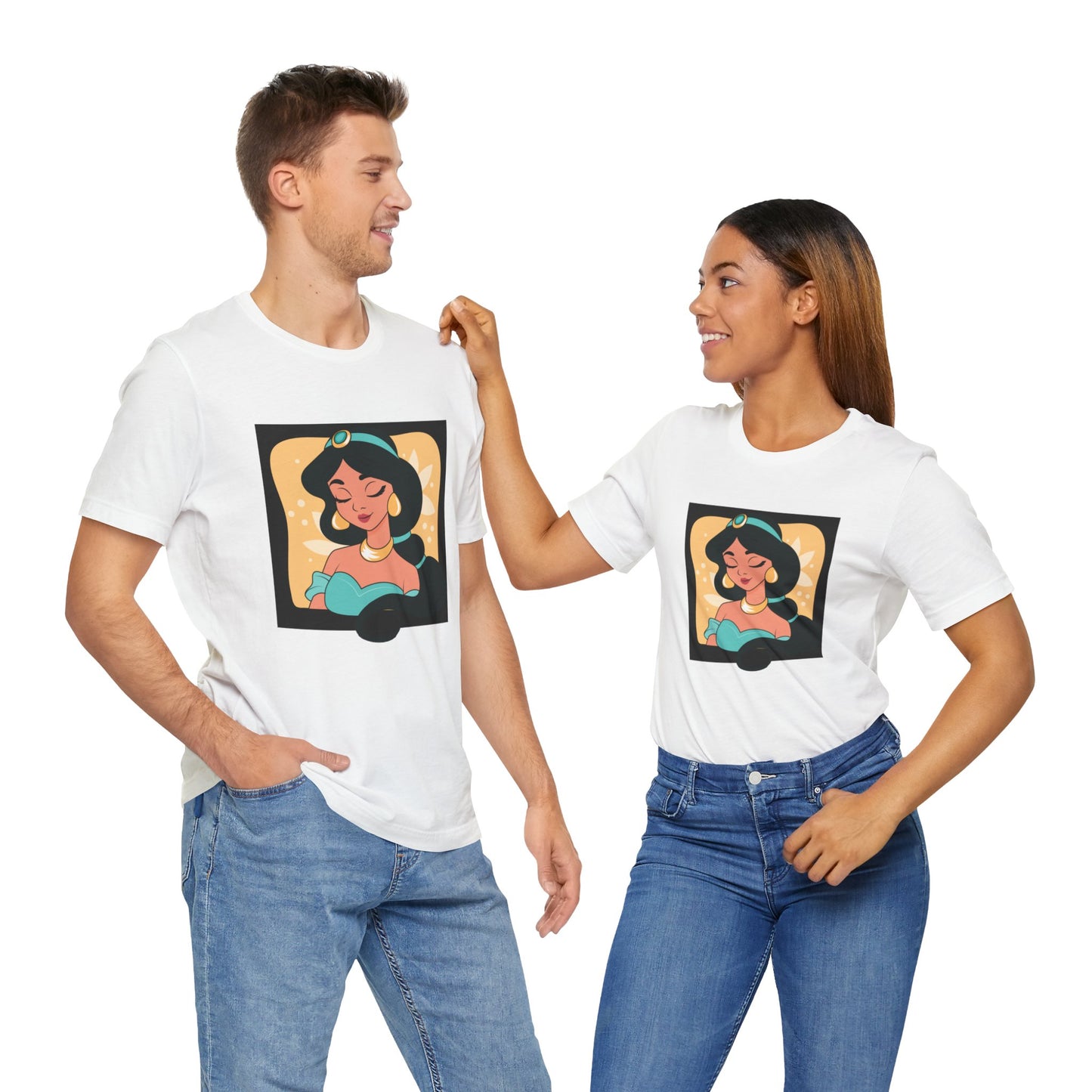Disney Aladdin Jasmine Unisex Tee