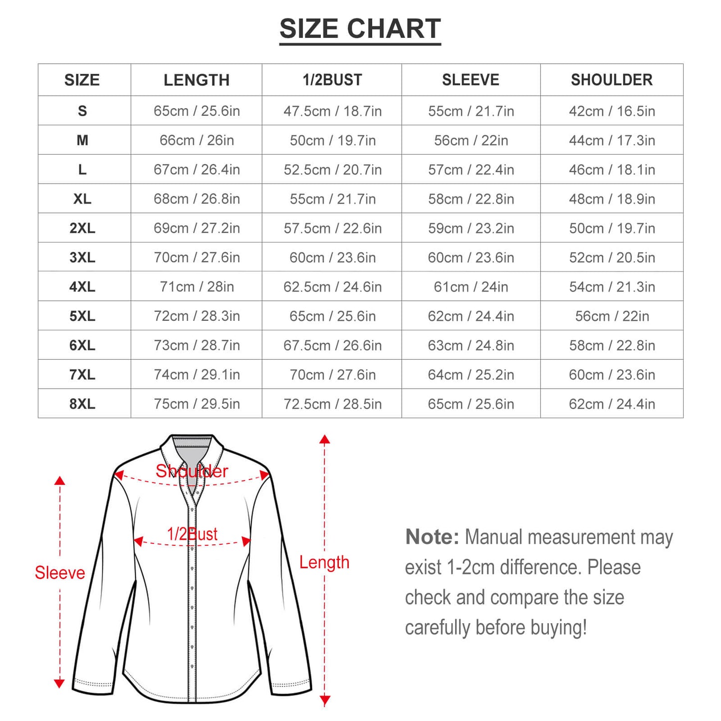 The Magical Gang Long Sleeve Button Up Blouse
