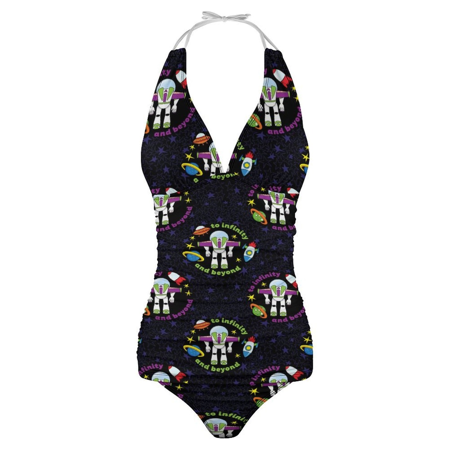 To Infinity And Beyond Women's Split Swimsuit