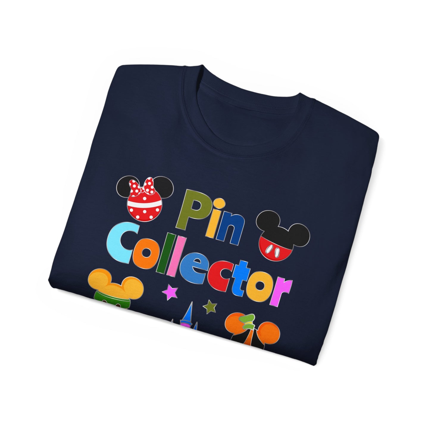 Pin Collector Unisex Graphic Tee