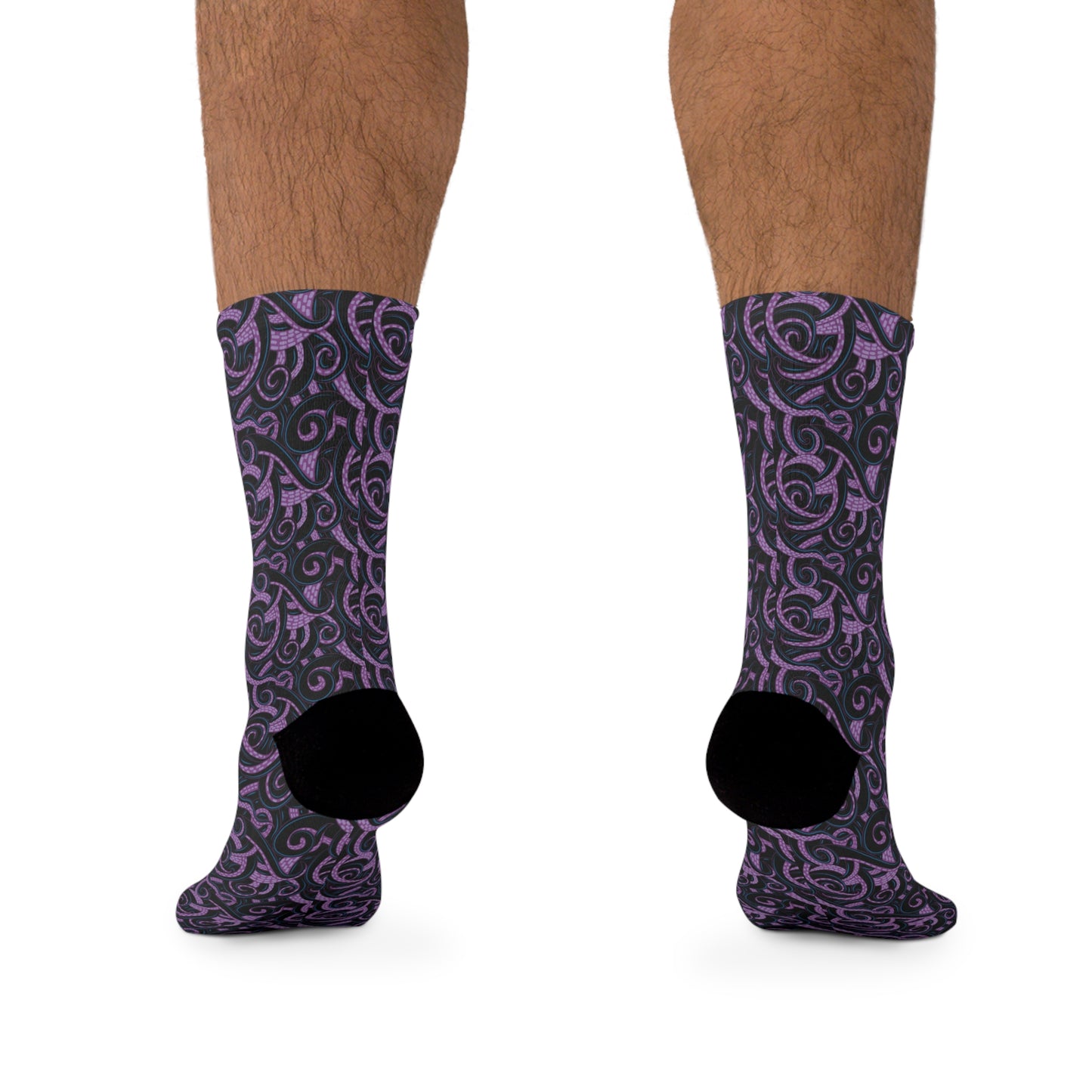 Ursula Tentacles Socks